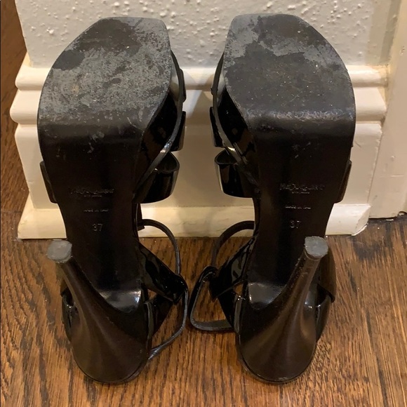 Yves Saint Laurent Tribute sandals - Picture 4 of 6